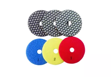 3 Step Dry Polishing Pad